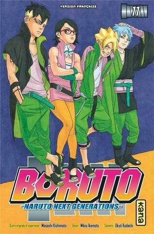 Manga - Boruto - Naruto Next Generations - Tome 11